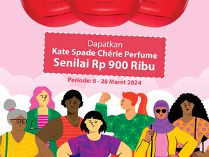 International Womens Day, Wolipop Bagi-bagi Parfum Kate Spade Gratis!