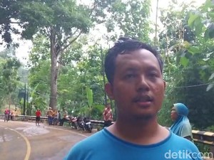 Cerita Sopir Tangki LPG Selamatkan Diri dari Longsor di Majalengka