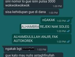 10 Momen Autocorrect Bikin Chat Jadi Kocak Nggak Jelas, Pernah Alami?