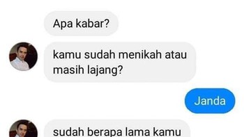 Sudah berapa lama kamu menjadi jendela? Foto: X/sosmedkeras