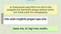 Chat ini jadi kocak karena autocorrect. Ada yang pernah mengalami kejadian serupa? Boleh dong cerita di kolom komentar.