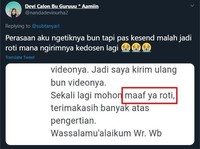 Chat ini jadi kocak karena autocorrect. Ada yang pernah mengalami kejadian serupa? Boleh dong cerita di kolom komentar.