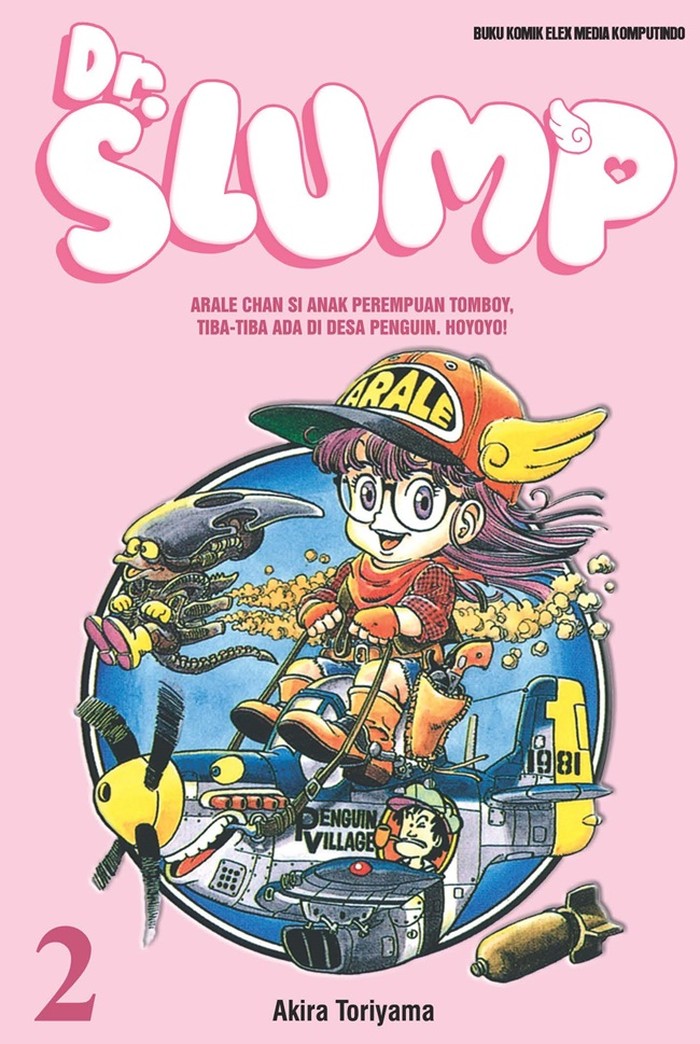 5 Manga Karya Akira Toriyama Selain Dragon Ball