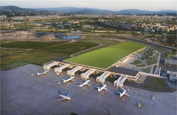 Aeroporto Amerigo Vespucci di Florence atau Bandar Udara Amerigo Vespucci Aeroporto Amerigo Vespucci di Florence atau Bandar Udara Amerigo Vespucci