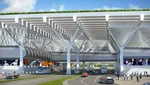 Potret Bandara Unik, Beratap Kebun Anggur