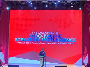 AHY Bicara Tantangan Tak Bisa Dihindari di Launching Indo-Pasific Strategic