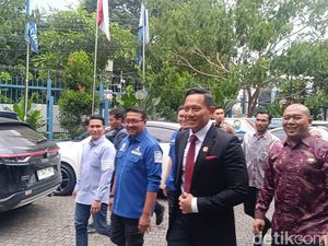 AHY Temui Kader Partai Demokrat di Kantor DPP, Bakal Kasih Arahan