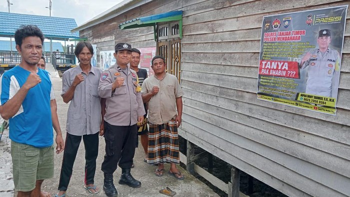 Aipda Dony Tarmizi mempermudah layanan informasi warga Jambi