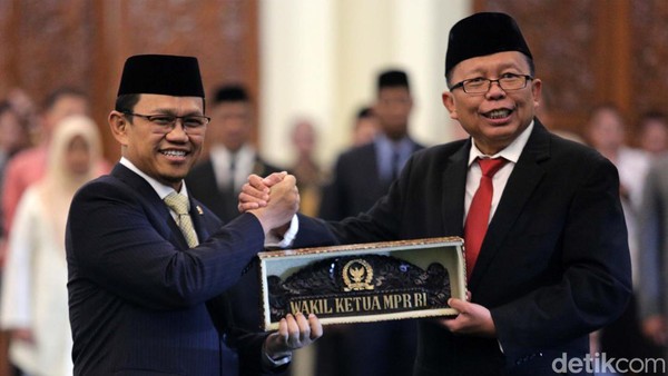 Amir Uskara Jadi Wakil Ketua MPR Pengganti Arsul Sani