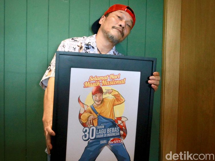 Apresiasi untuk Iwa-K, Rayakan 30 Tahun Lagu Bebas