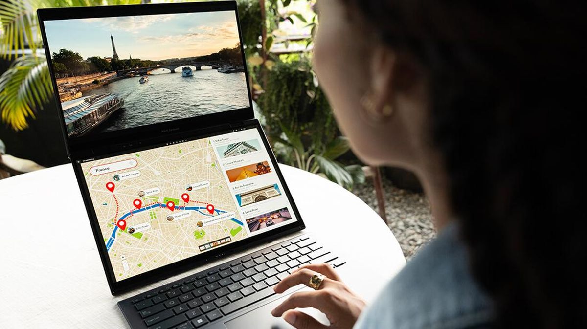 Asus Zenbook Duo: Spesifikasi dan Harga Laptop Dua Layar di Indonesia