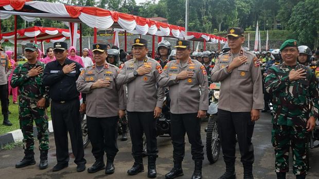 Baksos Polri Presisi untuk Negeri