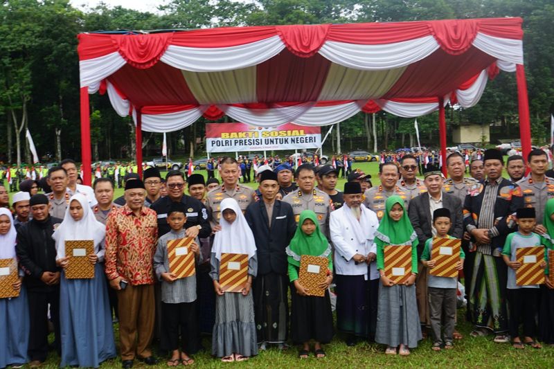 Baksos Polri Presisi untuk Negeri
