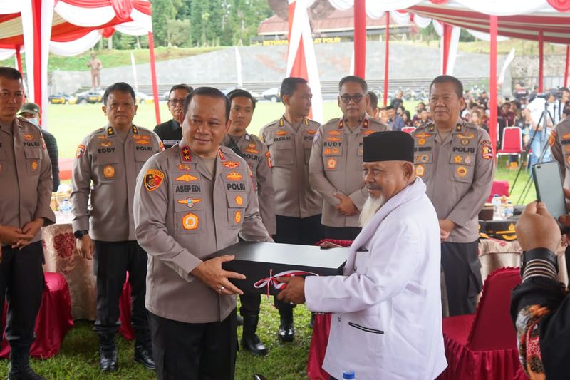 Baksos Polri Presisi untuk Negeri
