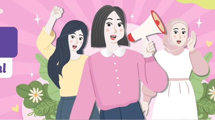 Banner Hari Perempuan Internasional