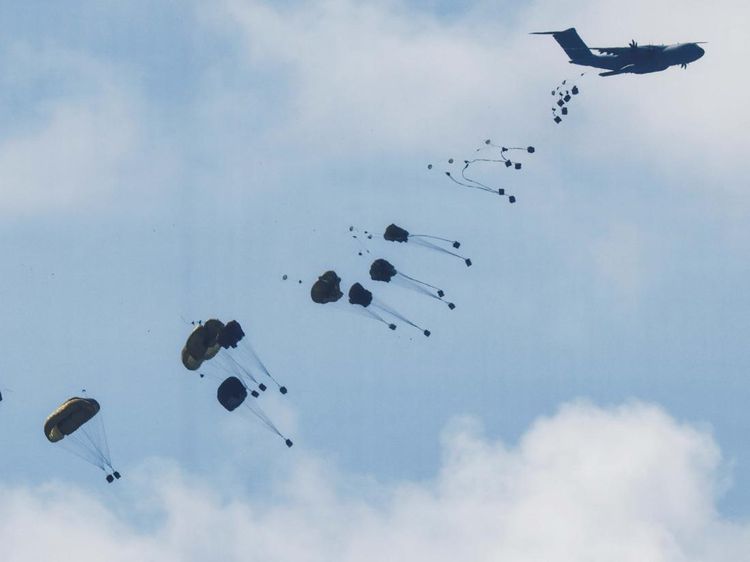 Bantuan Kemanusiaan AS Dikritik Warga Gaza