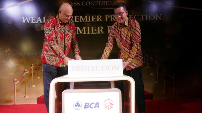 BCA Berkolaborasi dengan AIA AIA dan BCA berkolaborasi. Mereka meluncurkan Wealth Premier Protection (Premier Pro).
