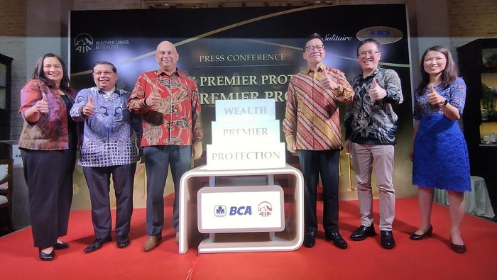 BCA Berkolaborasi dengan AIA AIA dan BCA berkolaborasi. Mereka meluncurkan Wealth Premier Protection (Premier Pro).