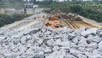 Begini Progres Terbaru Proyek Bendungan Leuwikeris
