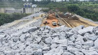 Progres Proyek Strategis Nasional (PSN) Bendungan Leuwikeris mencapai 65,37 persen bendungan utama, bangunan pengembalian 48,27 persen dan clearing area genangan 85 persen, sedangkan otlet pengambalian, terowongan pengelak, banguan pelimpah, jalan akses, serta fasilitas umum sudah selesai, dan ditargetkan proses impounding atau pengisian awal pada Juni tahun 2024.  