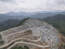 Begini Progres Terbaru Proyek Bendungan Leuwikeris