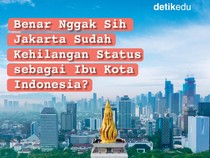 Infografis: Benarkah Jakarta Sudah Kehilangan Status DKI?