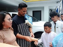 Berbagi Rezeki di Jumat Berkah