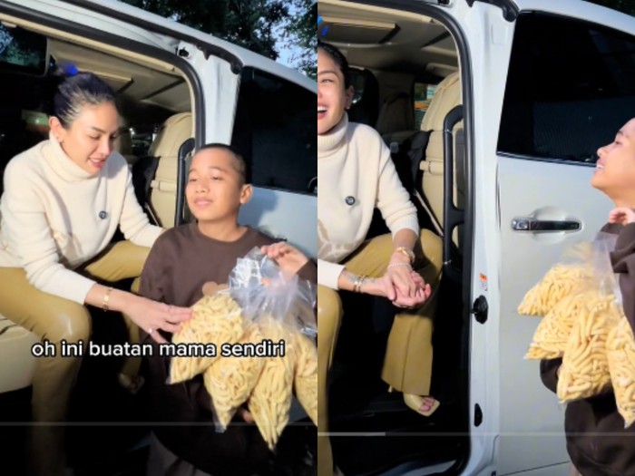 Bocah jualan chesse stick viral