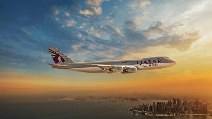 Boeing 747 Qatar Airways