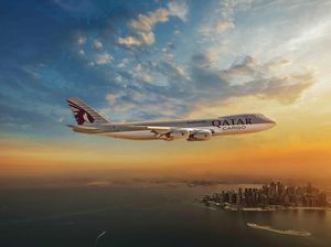 Selamat Jalan! Sang Ratu Langit B747 Terakhir Milik Qatar Pensiun