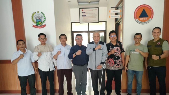 BPBD Sulsel dan LLDIKTI akan berkolaborasi lewat program MBKM Mandiri.