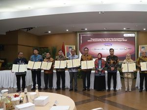 Brantas Abipraya-Kementerian BUMN Gaet BPKP untuk Mitigasi Risiko Fraud