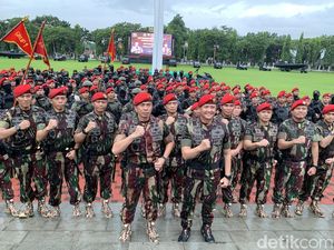 Brigjen Djon Afriandi Resmi Jabat Danjen Kopassus