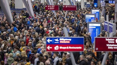 Buruh Mogok Kerja, Bandara dan Stasiun di Jerman Lumpuh
