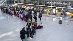 Buruh Mogok Kerja, Bandara dan Stasiun di Jerman Lumpuh