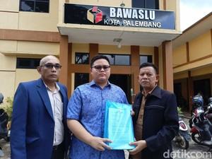 Duga Penggelembungan Suara, Caleg Golkar Palembang Laporkan Rekan Separtai