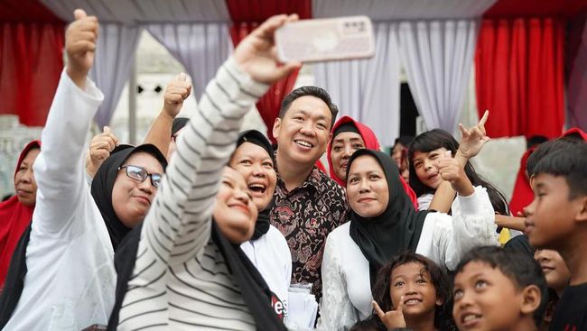 Charles Honoris. (dok. istimewa).