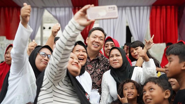 Charles Honoris. (dok. istimewa).