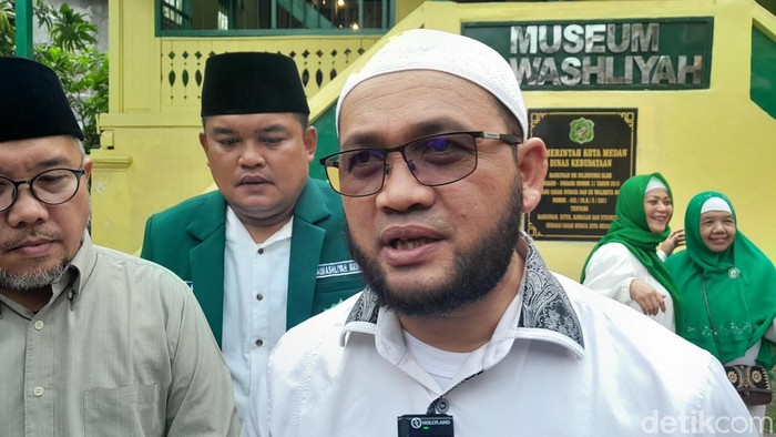 Dedi Iskandar Batubara. (Nizar Aldi/detikSumut)