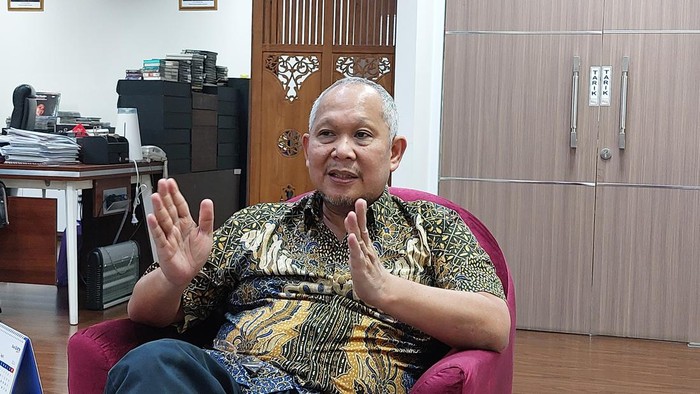 Direktur Jenderal (Dirjen) Pembiayaan Infrastruktur Herry Trisaputra Zuna.