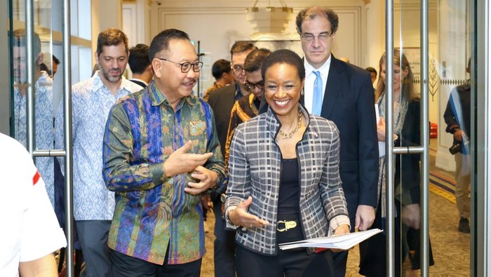 USTDA telah mengadakan lokakarya bersama Otorita IKN pada Senin hingga Rabu, 4-6 Maret 2024.