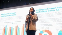 Acara ini memaparkan performa budidaya udang Indonesia terkini serta strategi untuk meningkatkan produktivitas di tahun 2024. 