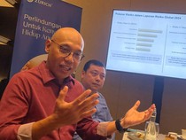 Diskusi Membahas Survei Persepsi Risiko Global 2024