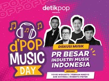 Sore Ini, Ikut Ngobrol Santai di dPop Music Day Bahas PR di Industri Musik Yuk! Sore Ini, Ikut Ngobrol Santai di dPop Music Day Bahas PR di Industri Musik Yuk!