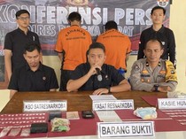 2 Pengedar Narkoba di Bangka Barat Diringkus, Simpan Sabu dalam Popok