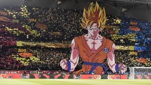 Saat Karya Akira Toriyama Masuk Lapangan Sepakbola