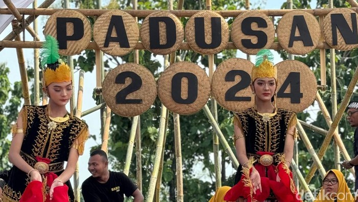 Festival Padusan di Umbul Kemanten Desa Sidowayah, Kecamatan Polanharjo, Klaten.