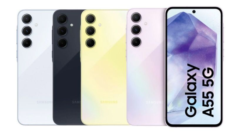 Galaxy A55