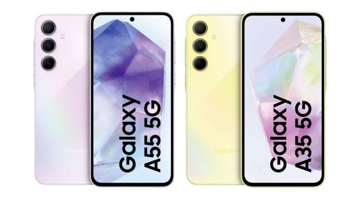 Galaxy A55