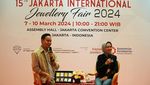 Galeri 24 Ramaikan Jakarta International Jewellery Fair 2024